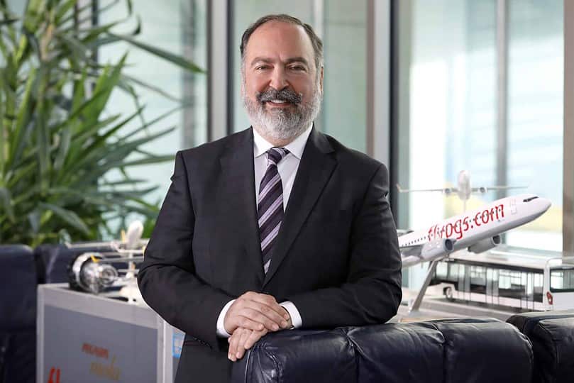 Pegasus Airlines chef är ny ordförande för IATA:s styrelse