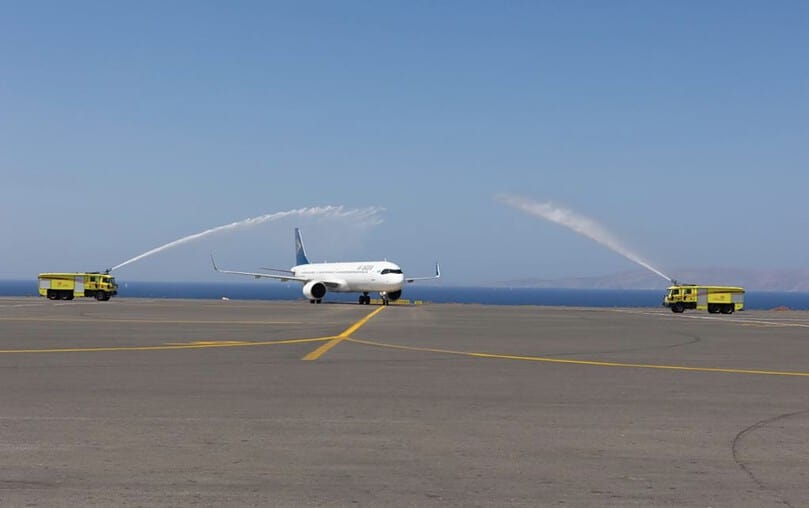 Air Astana in Greece