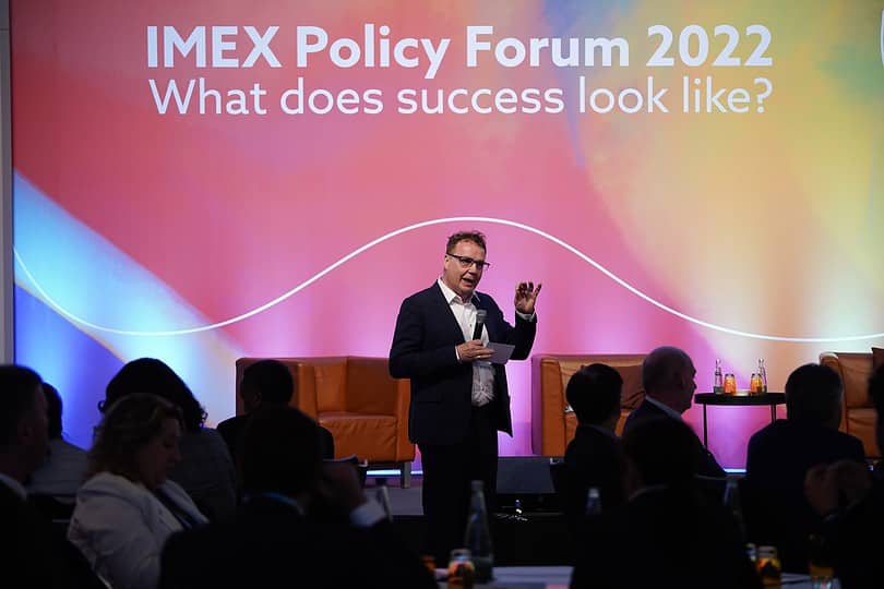 , IMEX Policy Forum: Uniting to Power Business Recovery, eTurboNews | eTN