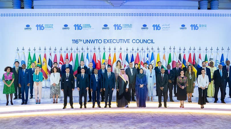 UNWTO Verkställande rådet Jeddah, Saudiarabien