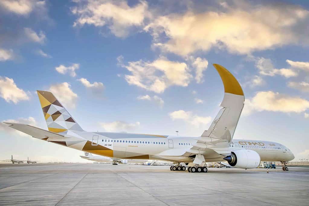 اتحاد څرګندوي چې ولې A350-1000 د متحده ایالاتو د الوتنو لپاره خورا ځانګړی دی 2 د سفر خبرونه ، د دې منزلونه او صنعت , Etihad reveals why the A350-1000 is so special for U.S. bound flights, eTurboNews | eTN