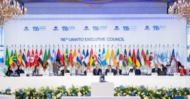 UNWTO Bungwe La Executive Council