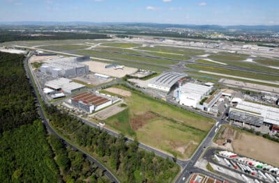 , Fraport Builds a New Airfreight Warehouse at CargoCity South , eTurboNews | eTN