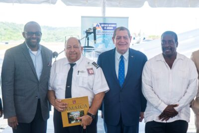 Jamaika nampa layanan udara charter anyar