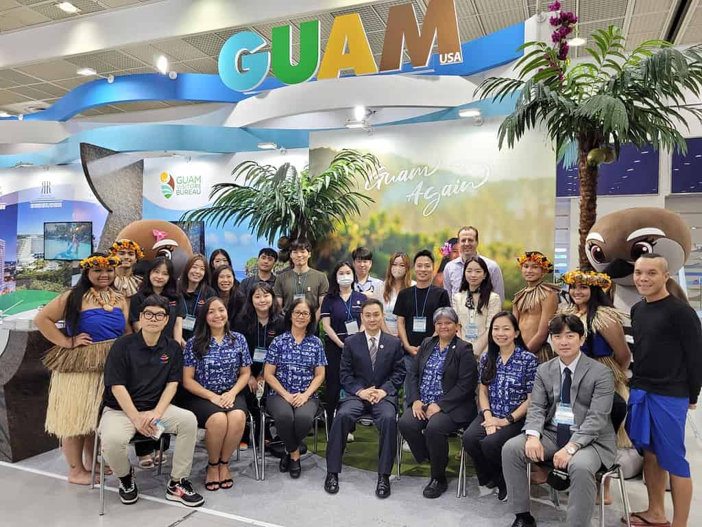 , Guam memenangi Anugerah Gerai Terbaik di Pameran Perjalanan Antarabangsa Seoul, eTurboNews | eTN