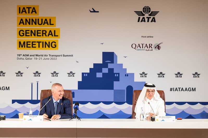 卡塔尔航空国际航空运输协会