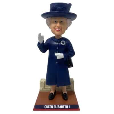 , Queen Elizabeth II is officially a new Bobblehead, eTurboNews | eTN