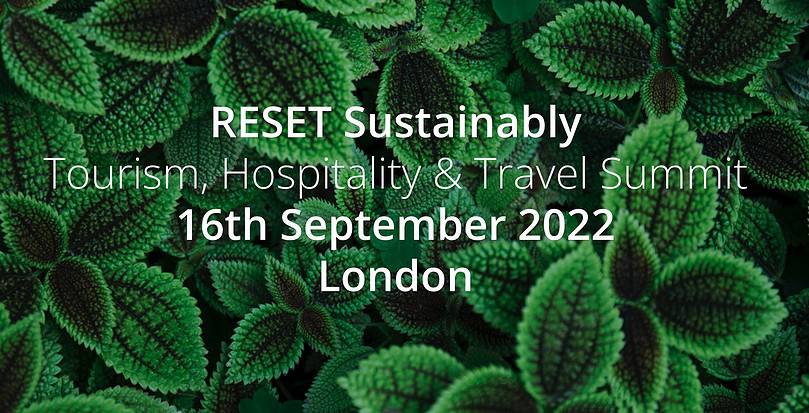 , Készüljön fel még ma a RESET-re szeptember 16-án Londonban, eTurboNews | eTN