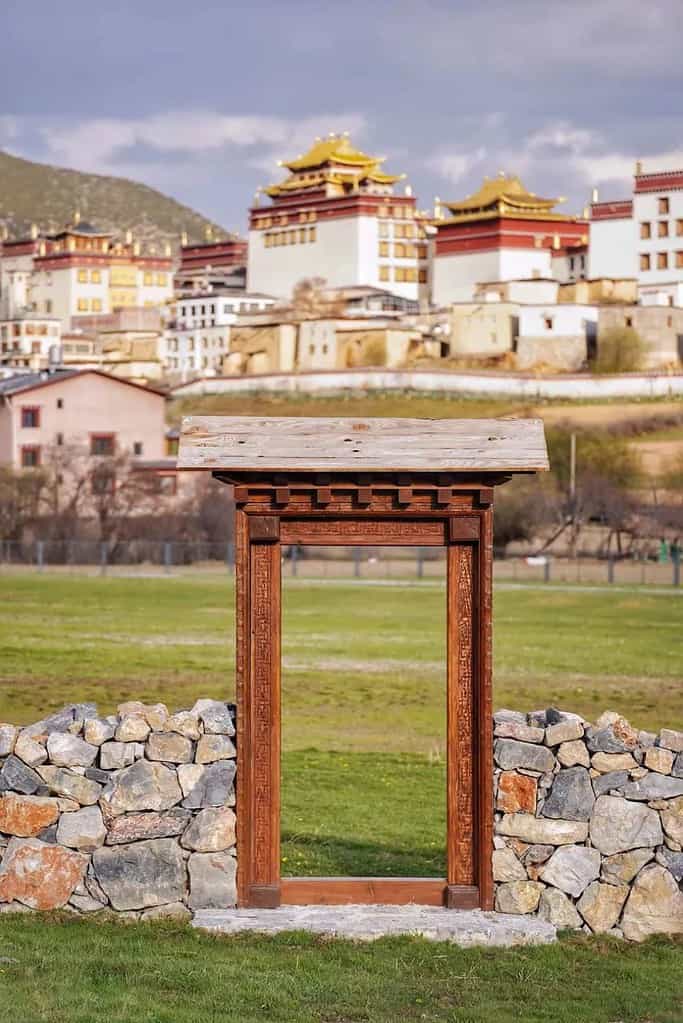 Songzanlin monastery imaj koutwazi nan Songtsam | eTurboNews | eTN