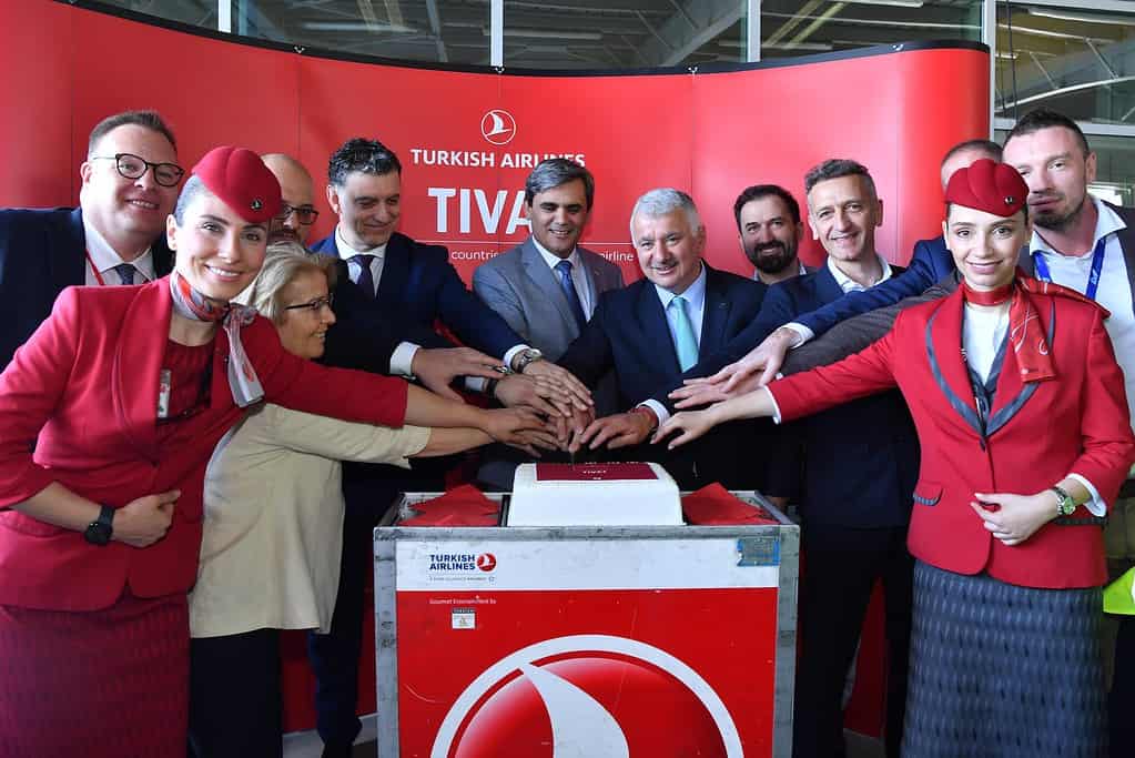 Turkish Airlines in Montenegro