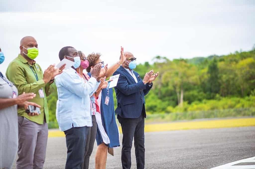 , Travelers welcomed at Ian Fleming Jamaica after 11 year hiatus, eTurboNews | eTN