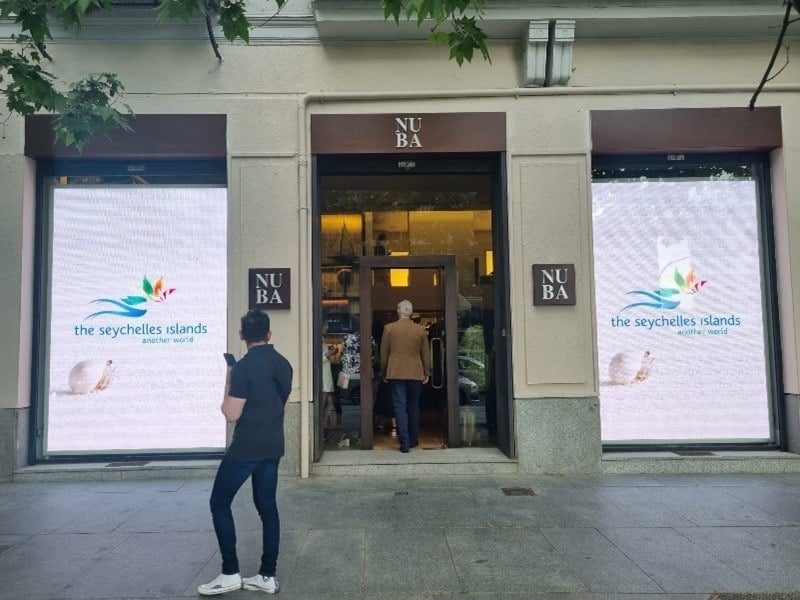 , Seychelles propelled to the Travel Firmament at the opening of NUBA first flagship store, eTurboNews | eTN