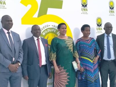 , Uganda Wildlife Authority celebrates Silver Jubilee with gala, eTurboNews | eTN