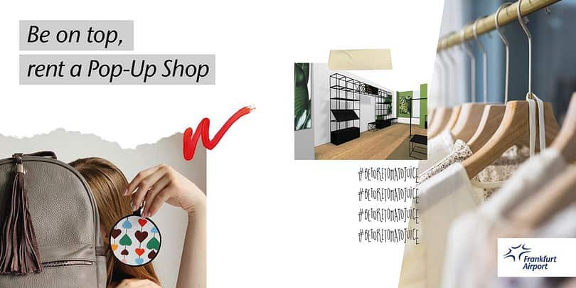 , Nouvo Konsèp Pop-Up Shop nan Ayewopò Frankfurt, eTurboNews | eTN