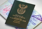 Dél -afrikai útlevél