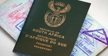 Passport ea Afrika Boroa