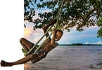 Enfant des îles Salomon