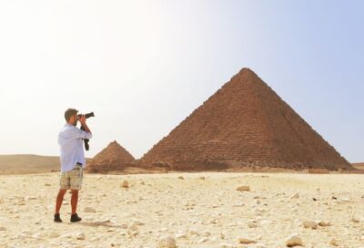 Egito relaxa regras rígidas de fotografia para turistas