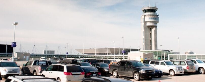 Estacionamento de aeroporto mais e menos caro do mundo
