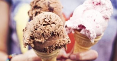 一年で最も甘い時期：全国アイスクリーム月間