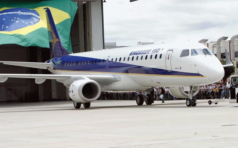 Embraer delivers 32 jets in 2Q22
