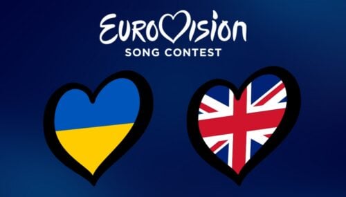 2023 metų Euroviziją Ukrainos vardu rengs JK
