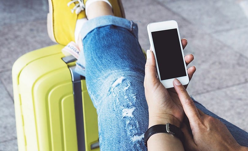 Los destinos de viaje más y menos compatibles con teléfonos inteligentes del mundo