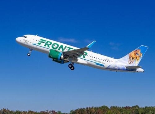 Frontier Airlines: Mopalami oa litjeho tse tlase haholo o emetse kholo e kholo