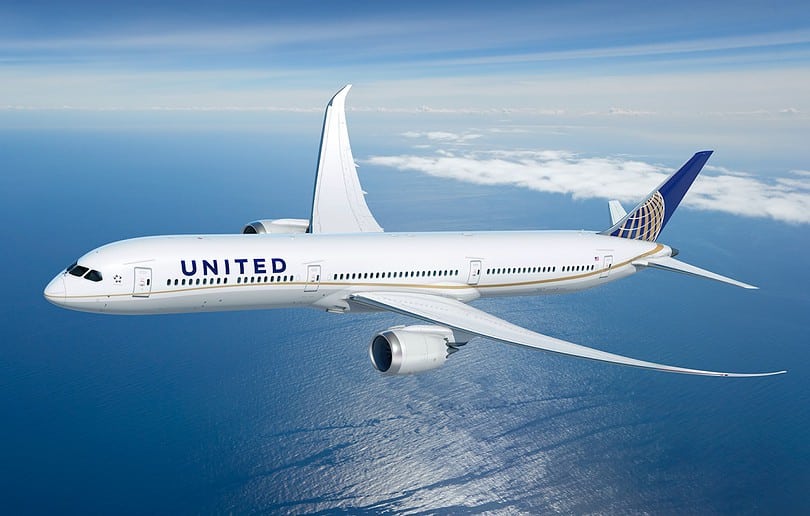 New United Airlines vòl san escale Washington DC pou Cape Town