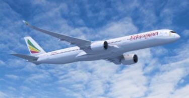 Ethiopian Airlines tilaa Afrikan ensimmäisen Airbus A350-1000:n