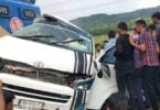 Bangladeše traukiniui taranavus turistiniam autobusui žuvo 11 žmonių
