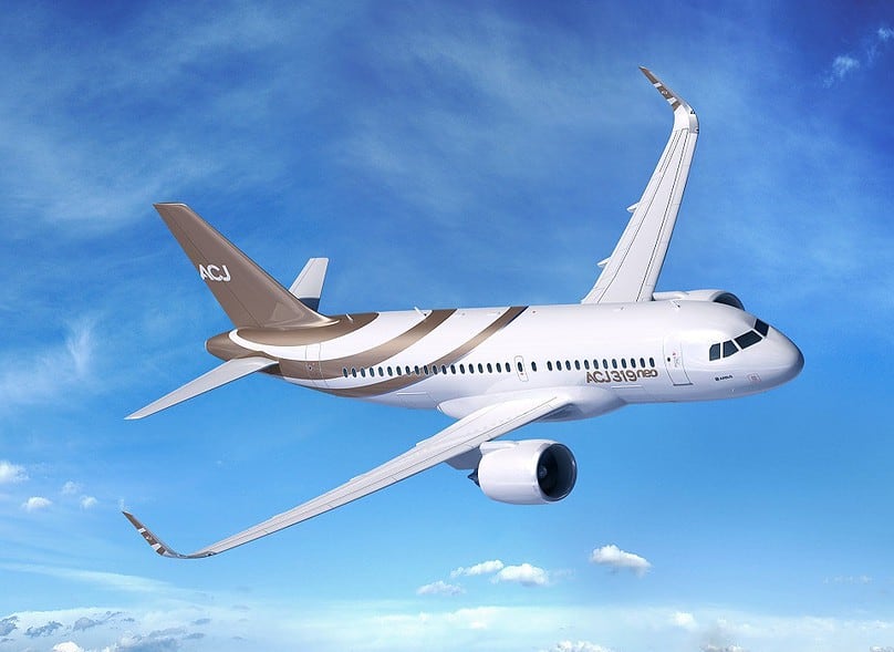 Airbus Corporate Jets e fana ka ACJ319neo ho moreki e mocha oa Europe