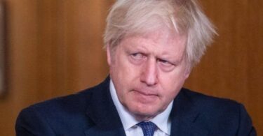 UK Prime Minister Boris Johnson announces his resignation