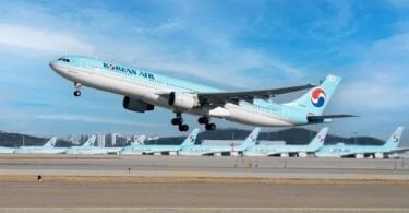 Korean Air retoma voos de Seul para Las Vegas
