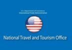 Pengunjung internasional, pengeluaran perjalanan AS naik hampir 105%