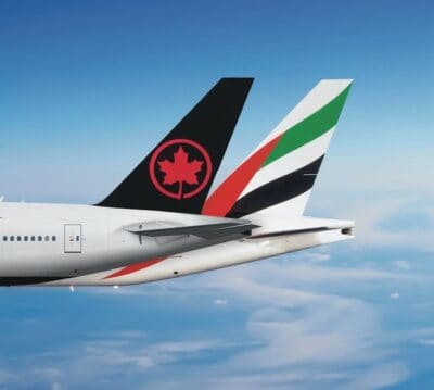 Air Canada partners with Emirates