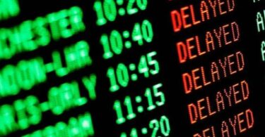 Top tips for dealing with flight delays