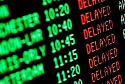 Top tips for dealing with flight delays