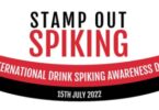 International Drink Spiking Awareness Day - vrijdag 15 juli