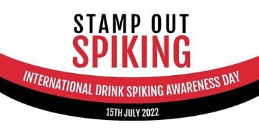 International Drink Spiking Awareness Day – fredag ​​15. juli
