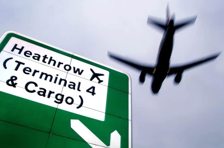 Emirates e Heathrow concordam em corrigir limite de capacidade