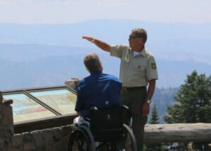 Most accessible US national parks