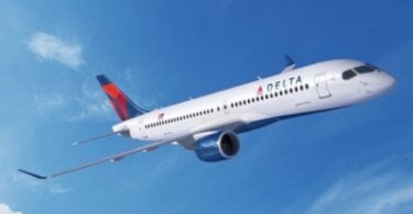 Delta Air Lines nosti Airbus A220 -tilauksen 107 koneeseen