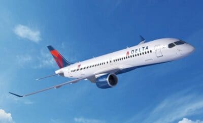 Delta Air Lines zwiększa zamówienie Airbusa A220 na 107 samolotów