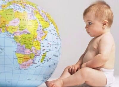 Was ist in einem Namen? Länder, die Babynamen in den USA inspirieren