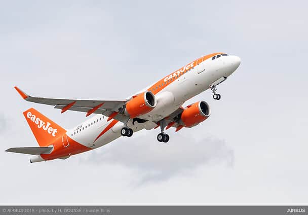 easyJet confirms order for 56 Airbus A320neo planes