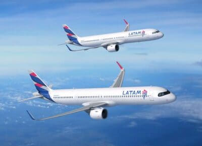 LATAM એરલાઇન્સ 17 વધારાના A321neo જેટનો ઓર્ડર આપે છે