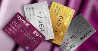 Inilabas ng Qatar Airways ang mga Platinum, Gold at Silver lounge