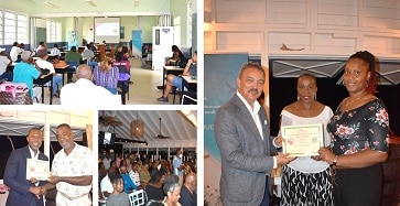 80 Barbuda Tourism professionals awarded D.E.E.R Certification