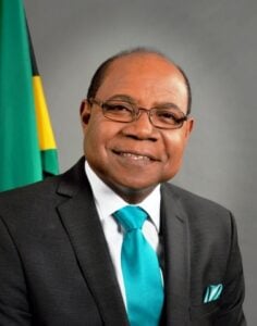 Hon. Ministrul Bartlett - imagine prin amabilitatea Ministerului Turismului din Jamaica